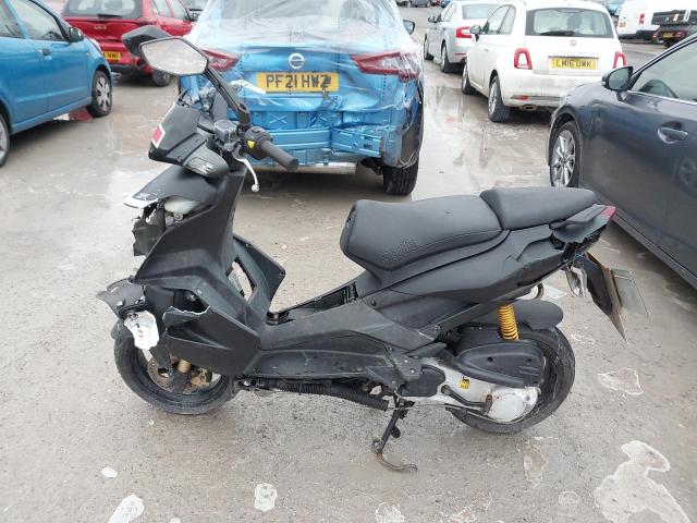 2017 APRILIA SR 50 R for sale at Copart ST HELENS