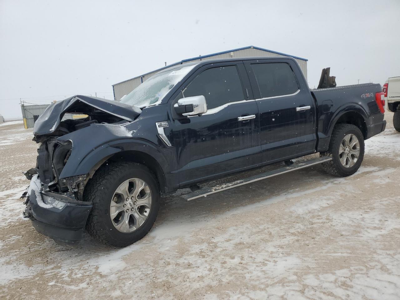 2021 Ford F150 Supercrew en Venta en Amarillo, TX - Front End