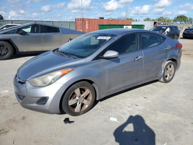 Sedans HYUNDAI ELANTRA 2013 Silver