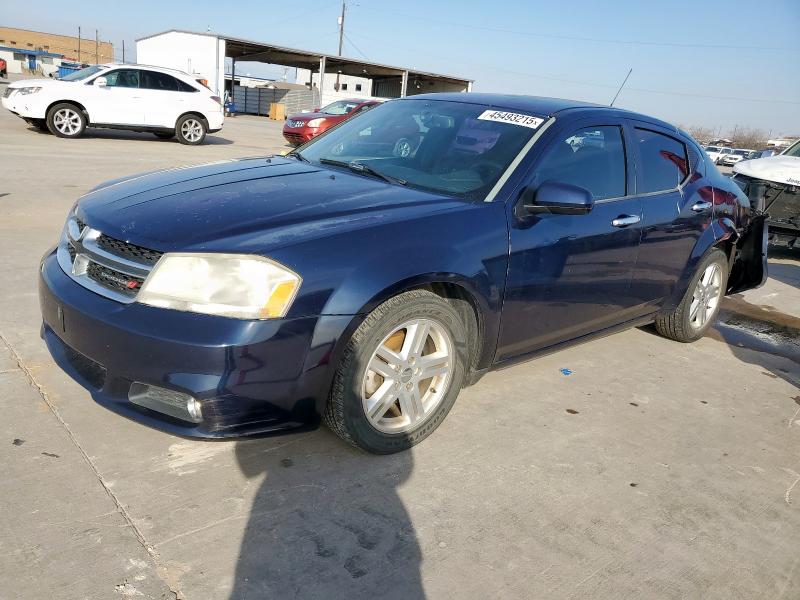 2014 Dodge Avenger Sxt للبيع في Grand Prairie، TX - Rear End