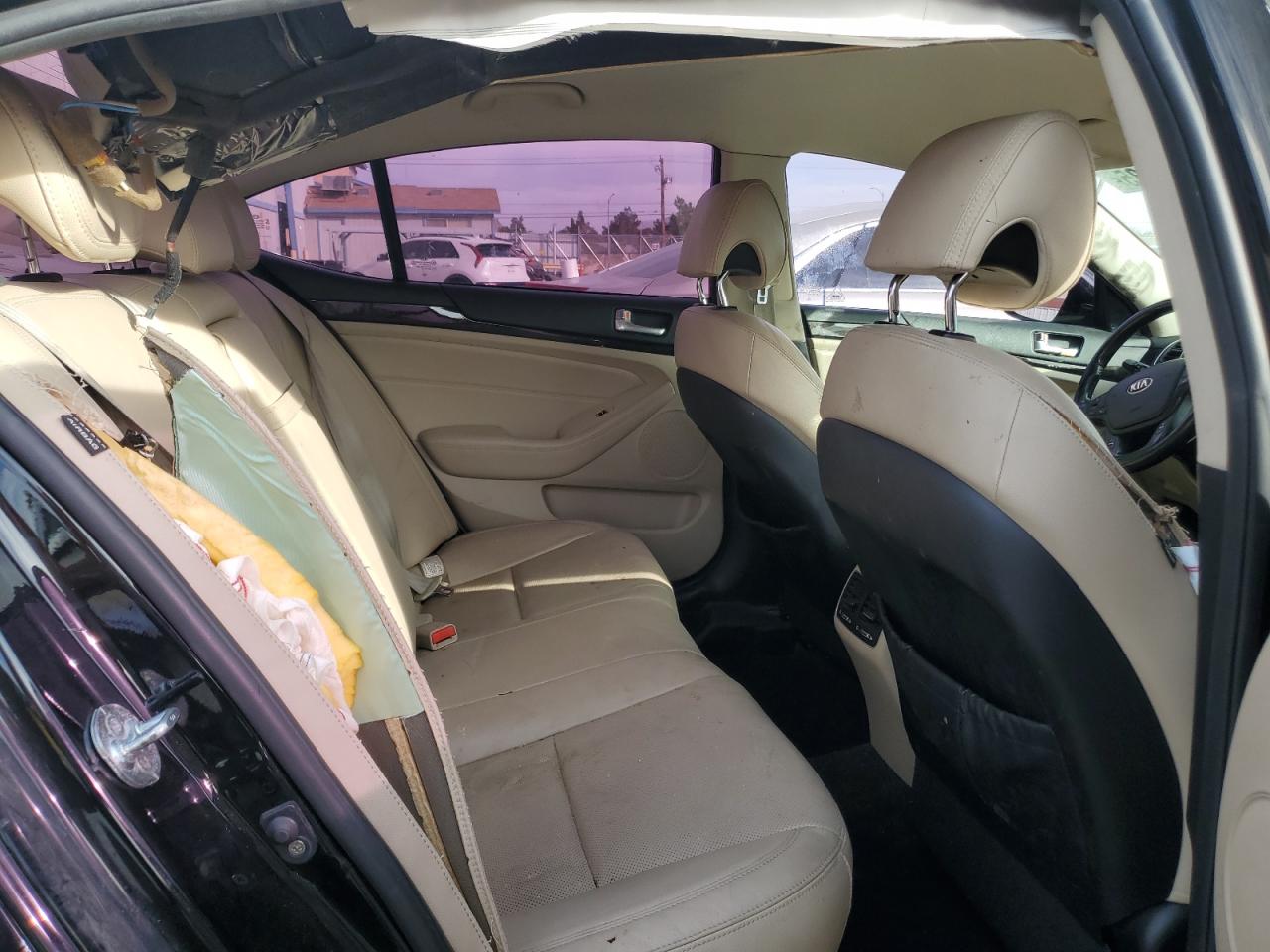 2015 Kia Cadenza Premium VIN: KNALN4D7XF5171277 Lot: 43876785