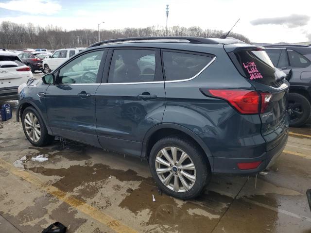  FORD ESCAPE 2019 Blue