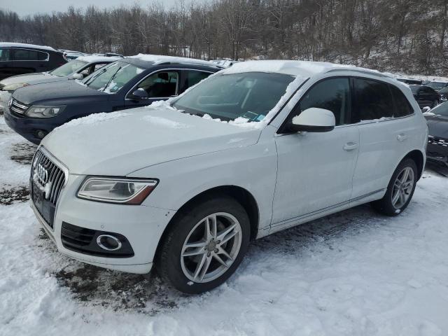 Паркетники AUDI Q5 2014 Білий