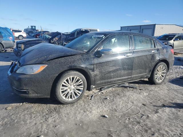  CHRYSLER 200 2012 Чорний