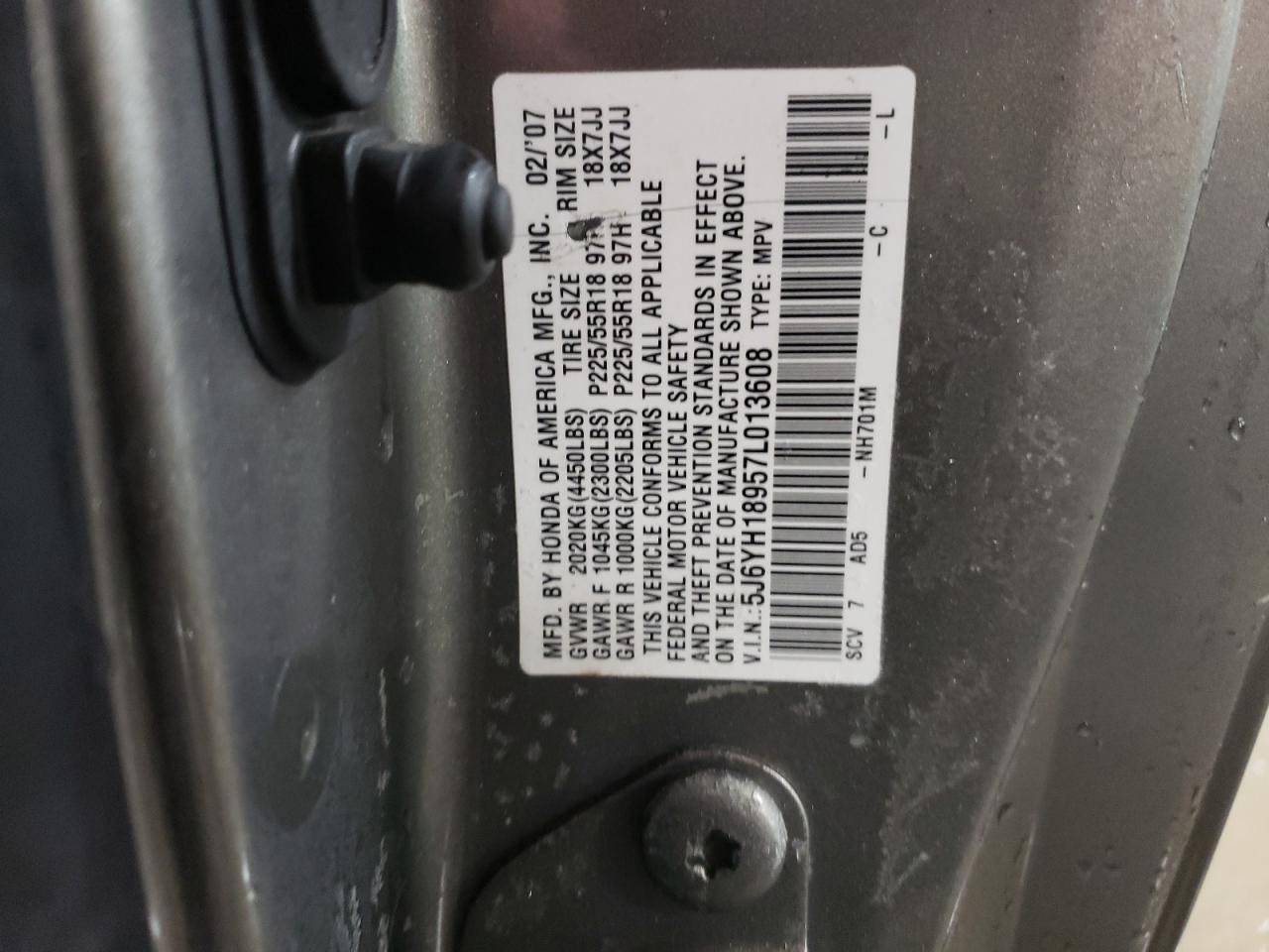 2007 Honda Element - Image 13