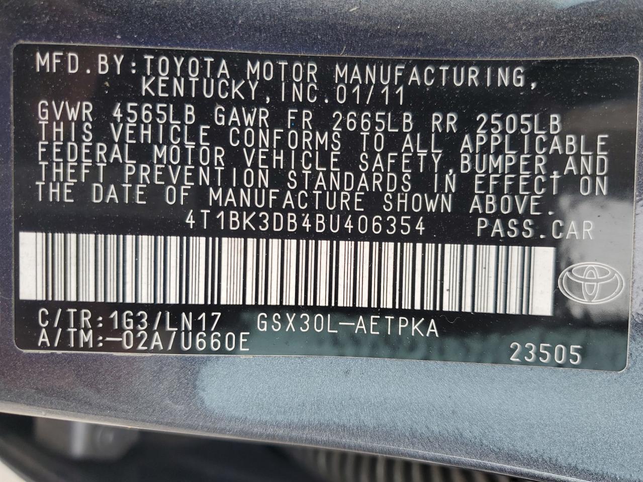 2011 Toyota Avalon - Image 12