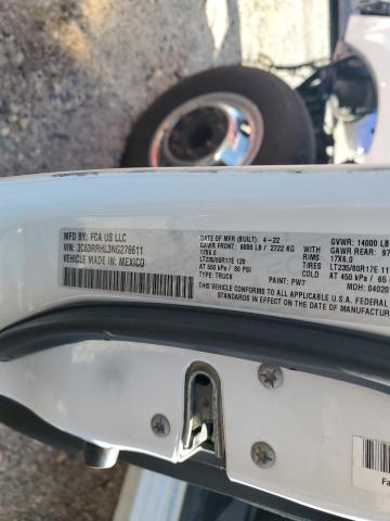 2022 RAM 3500 BIG HORN/LONE STAR  