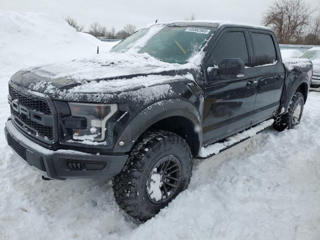 2020 FORD F150 RAPTOR for sale at Copart ON - LONDON