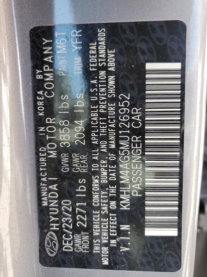 2021 Hyundai Elantra - Image 15