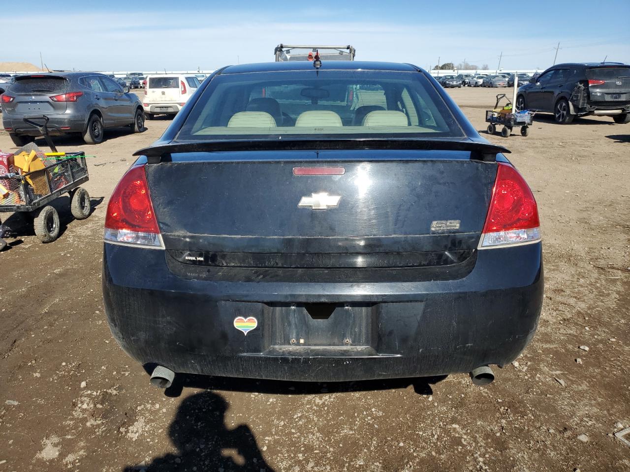 2008 Chevrolet Impala Super Sport VIN: 2G1WD58C181318115 Lot: 46846585