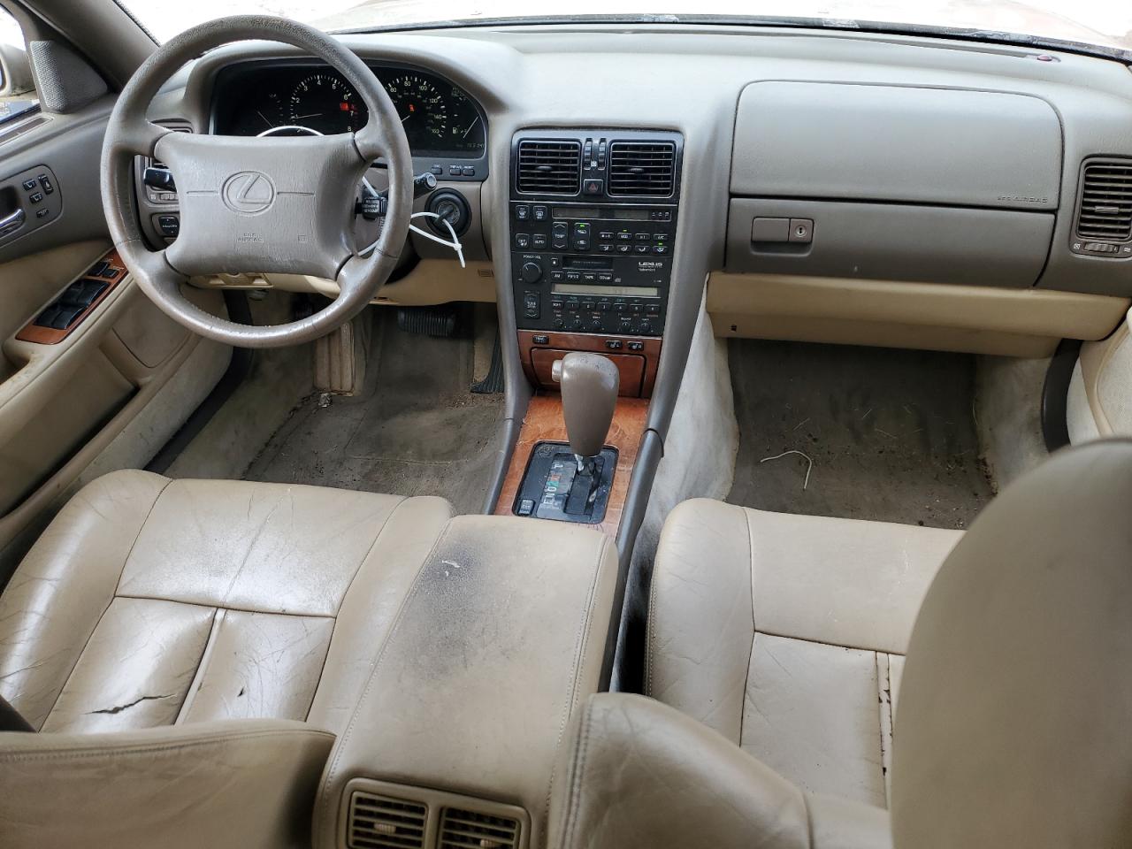 1993 Lexus Ls 400 VIN: JT8UF11EXP0168964 Lot: 46717335