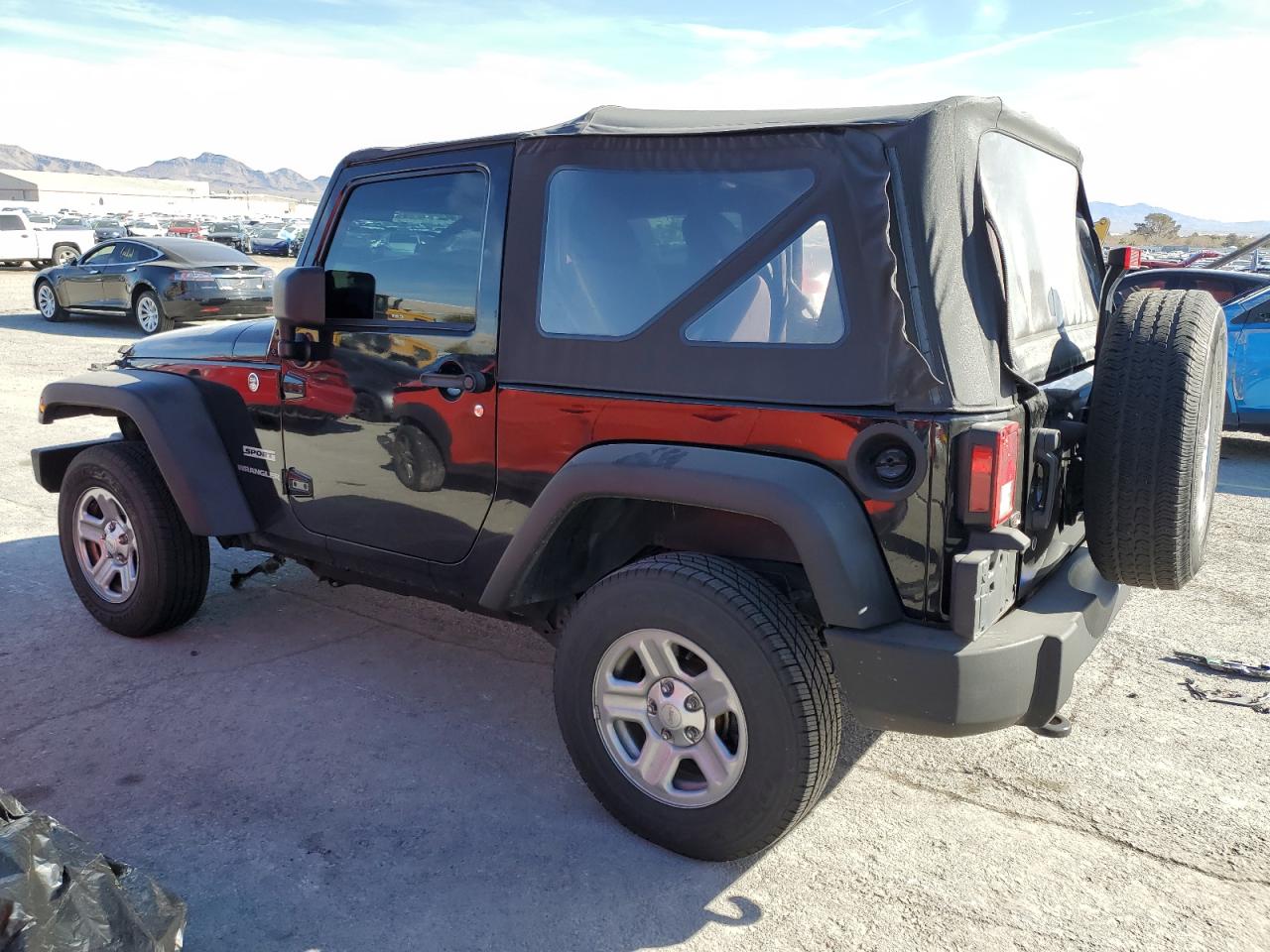 2014 Jeep Wrangler - Image 2