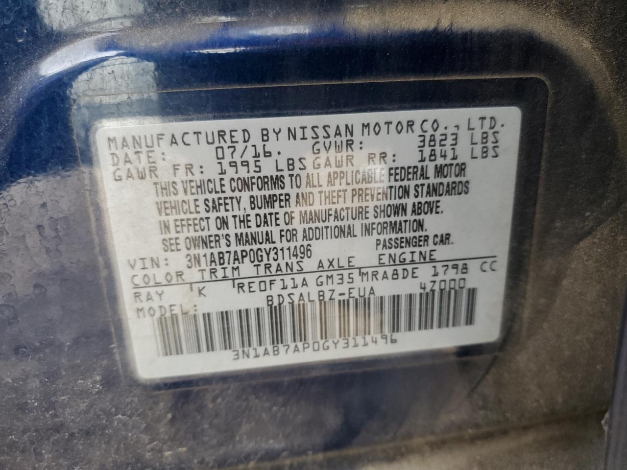 2016 Nissan Sentra - Image 14