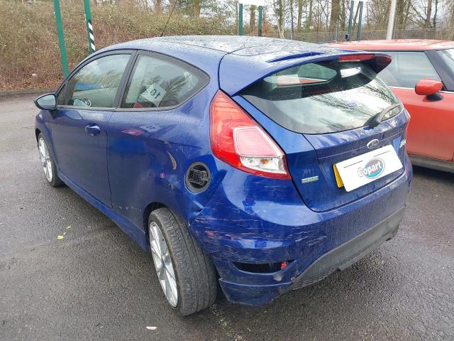 2015 FORD FIESTA ZETEC S 