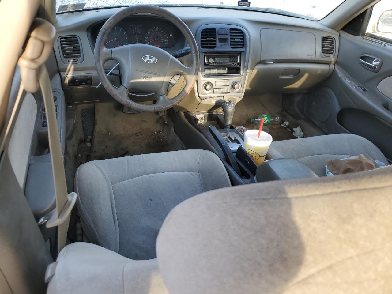 2002 Hyundai Sonata Gl VIN: KMHWF25S32A581260 Lot: 47229145