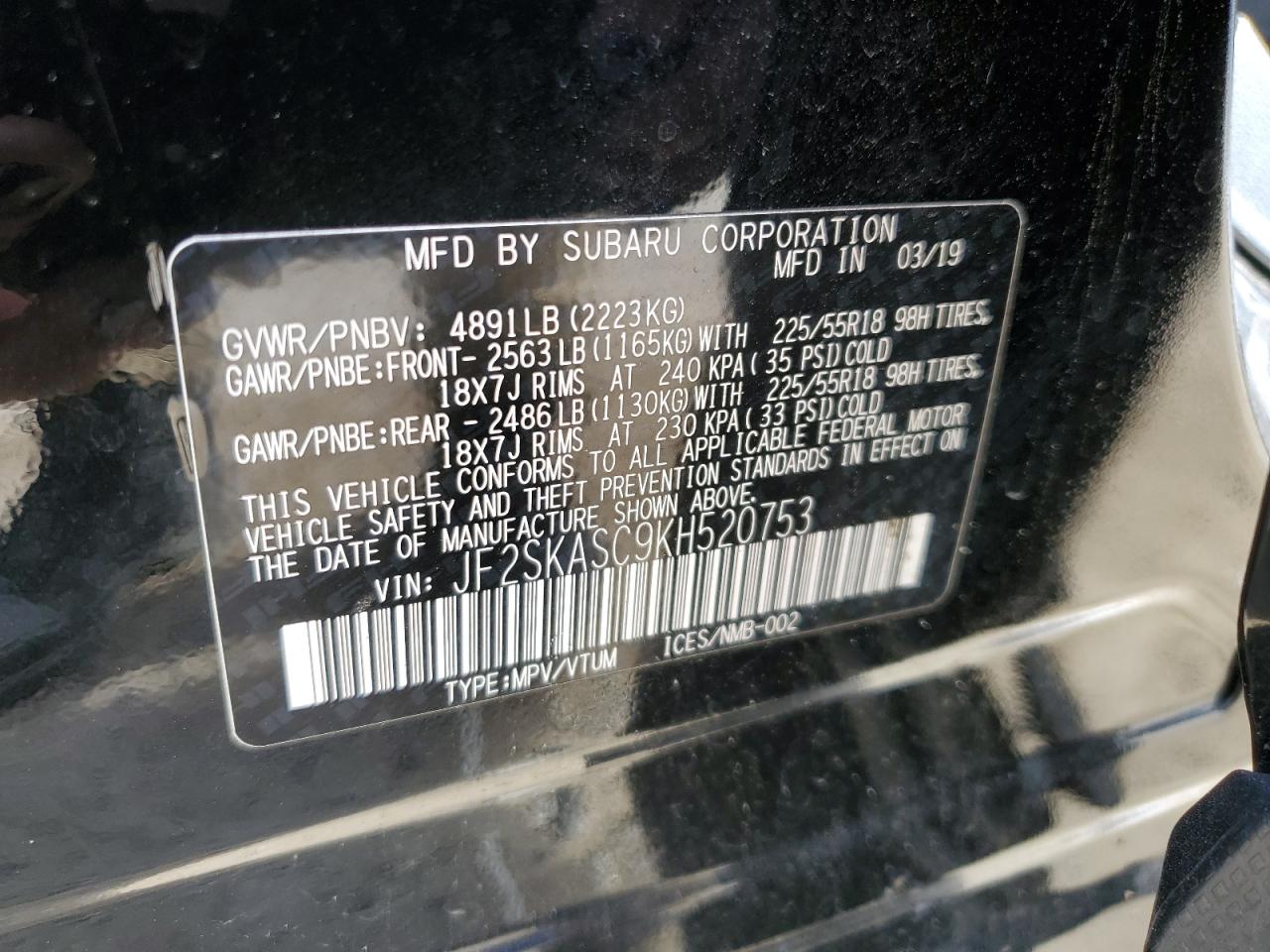2019 Subaru Forester - Image 13