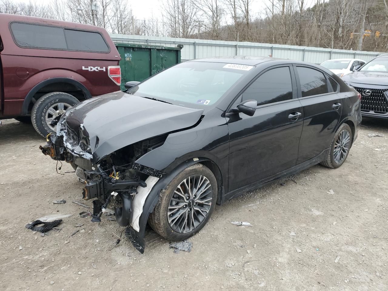 2023 Kia Forte Gt Line zu verkaufen in Hurricane, WV - Front End