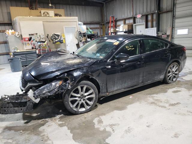  MAZDA 6 2016 Black