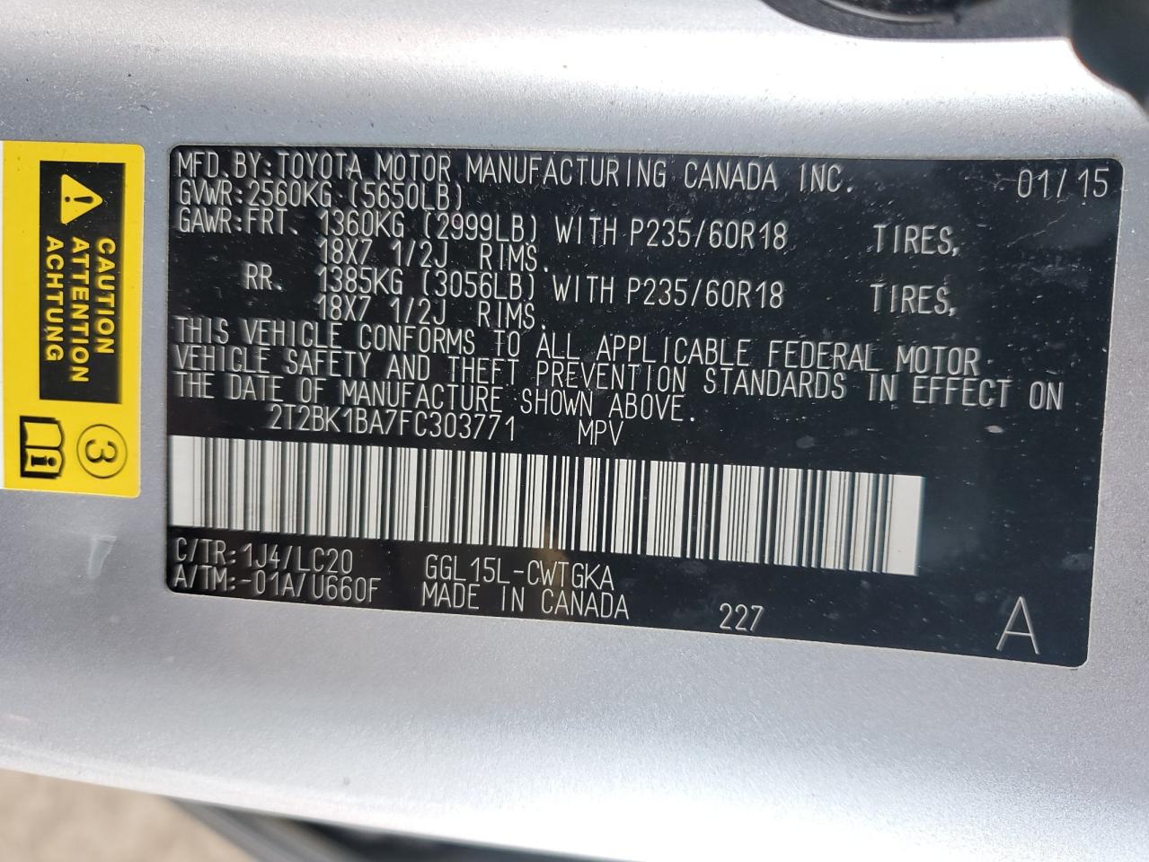 2015 Lexus RX - Image 13