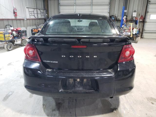 Sedans DODGE AVENGER 2014 Czarny