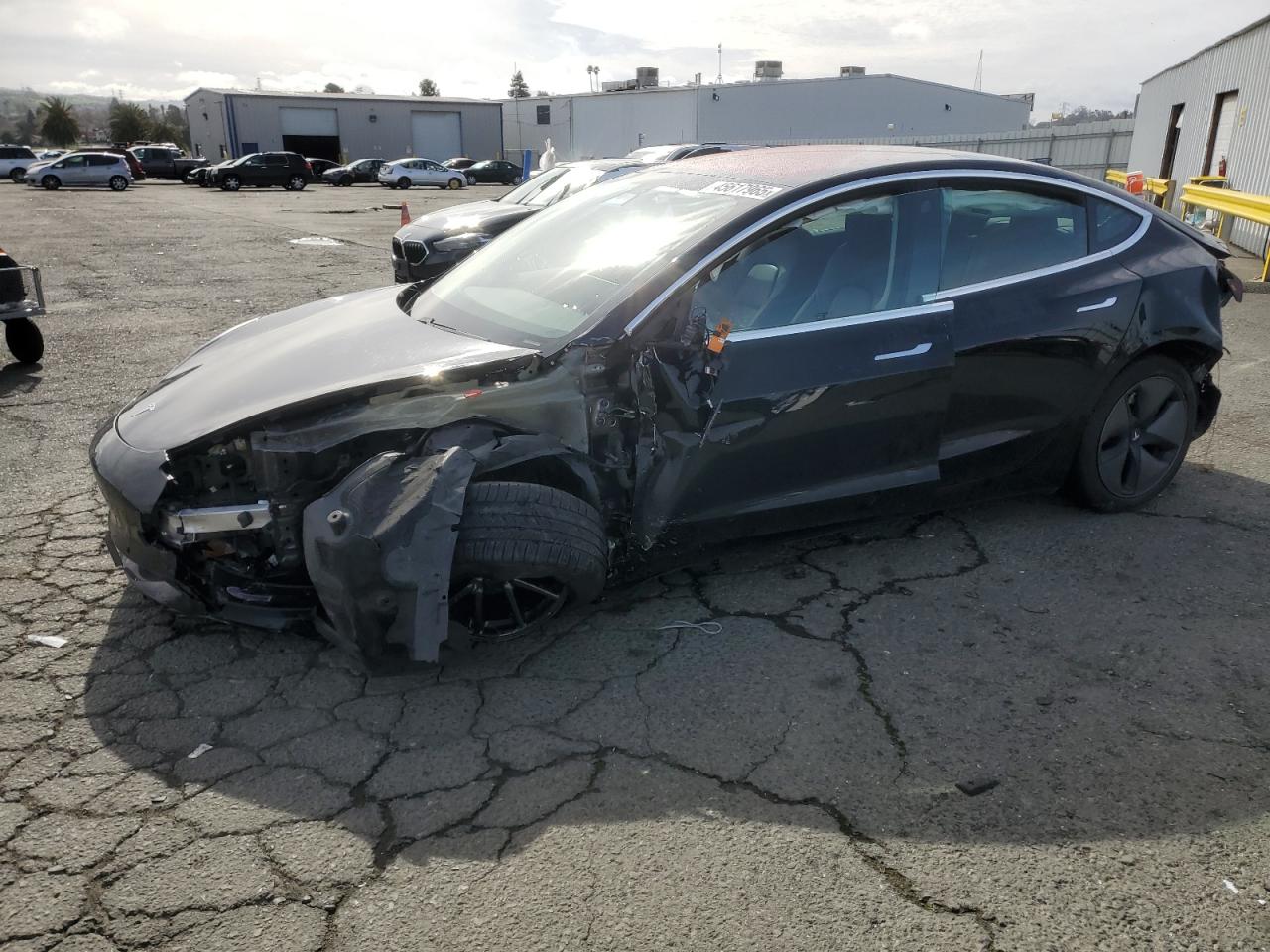 2018 Tesla Model 3 zu verkaufen in Vallejo, CA - All Over