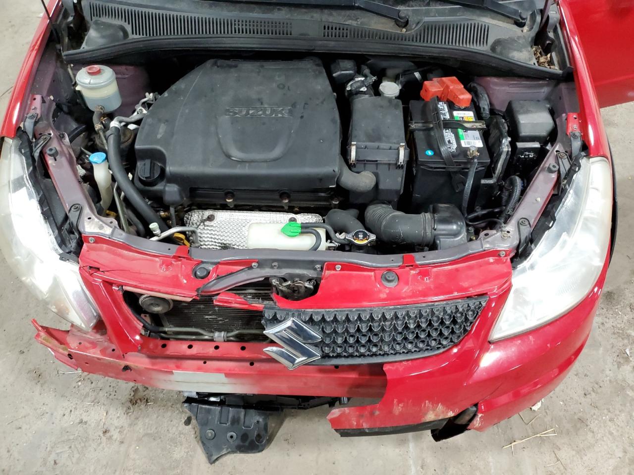 2011 Suzuki SX4 - Image 12