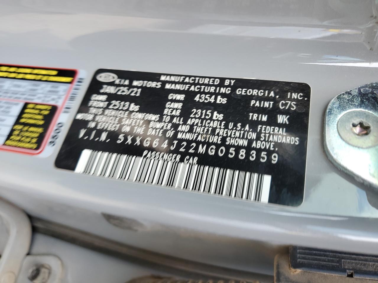 2021 Kia K5 - Image 12