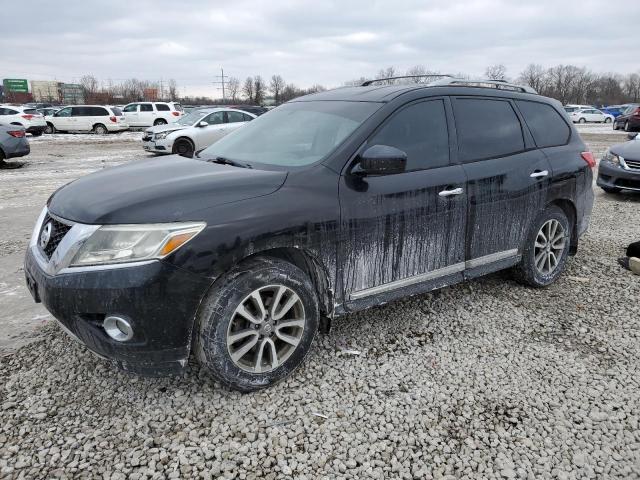 2013 Nissan Pathfinder S на продаже в Columbus, OH - Rear End