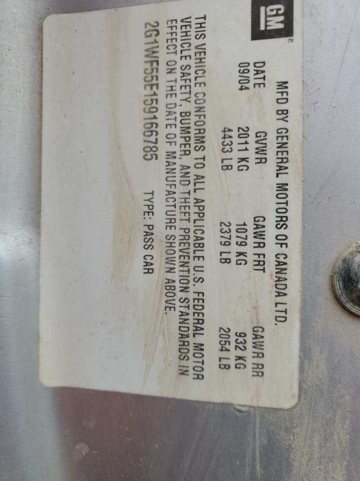 2005 Chevrolet Impala - Image 13