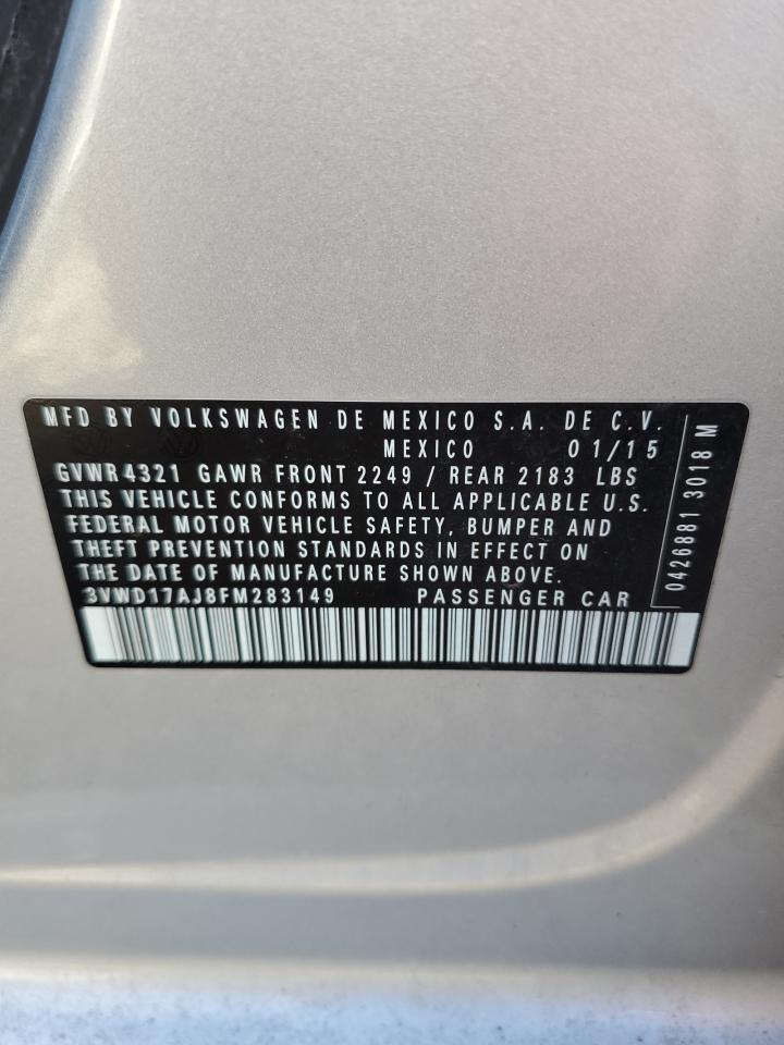 2015 Volkswagen Jetta - Image 14