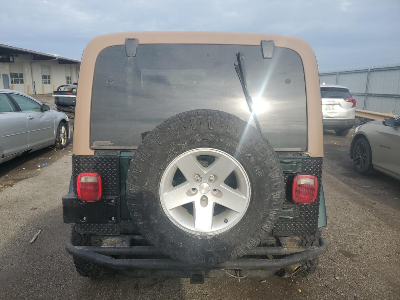 2001 Jeep Wrangler - Image 6