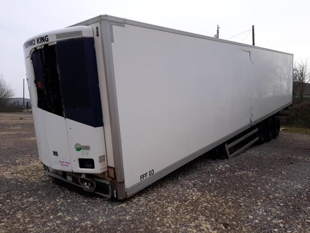 2013 MONT TRAILER for sale at Copart SANDTOFT