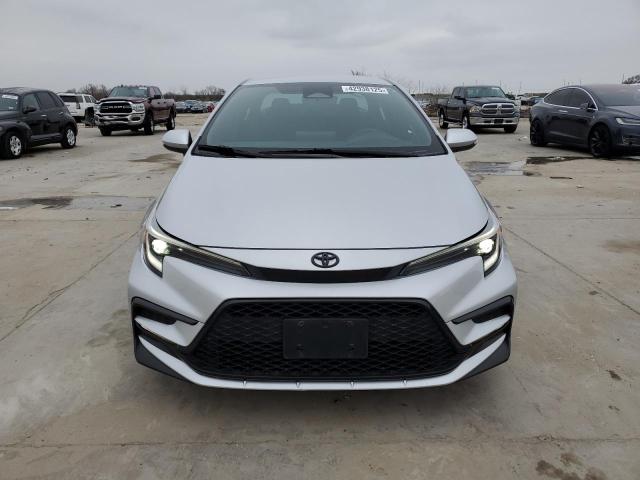  TOYOTA COROLLA 2024 Silver