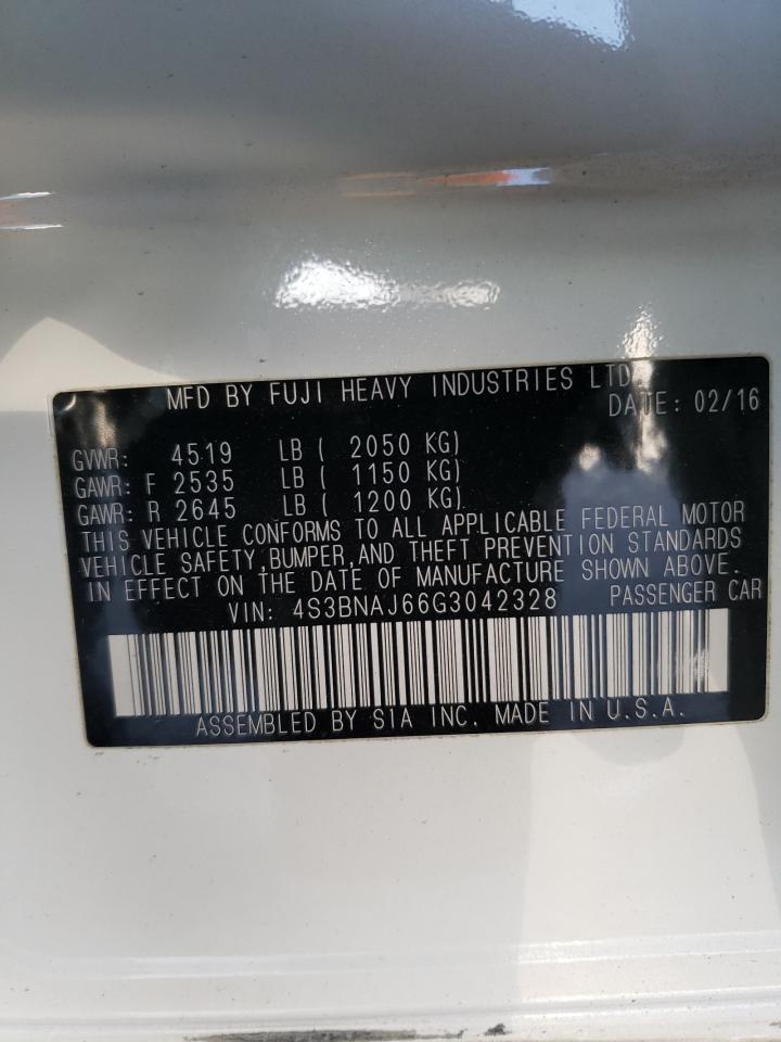 2016 Subaru Legacy - Image 15