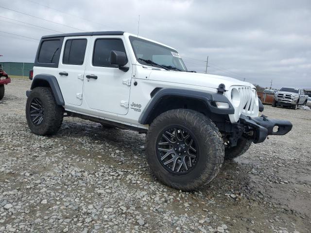  JEEP WRANGLER 2020 Biały