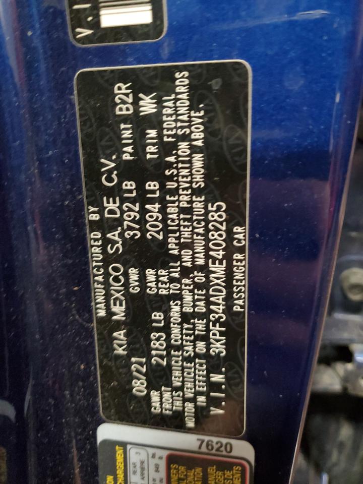 2021 Kia Forte - Image 12