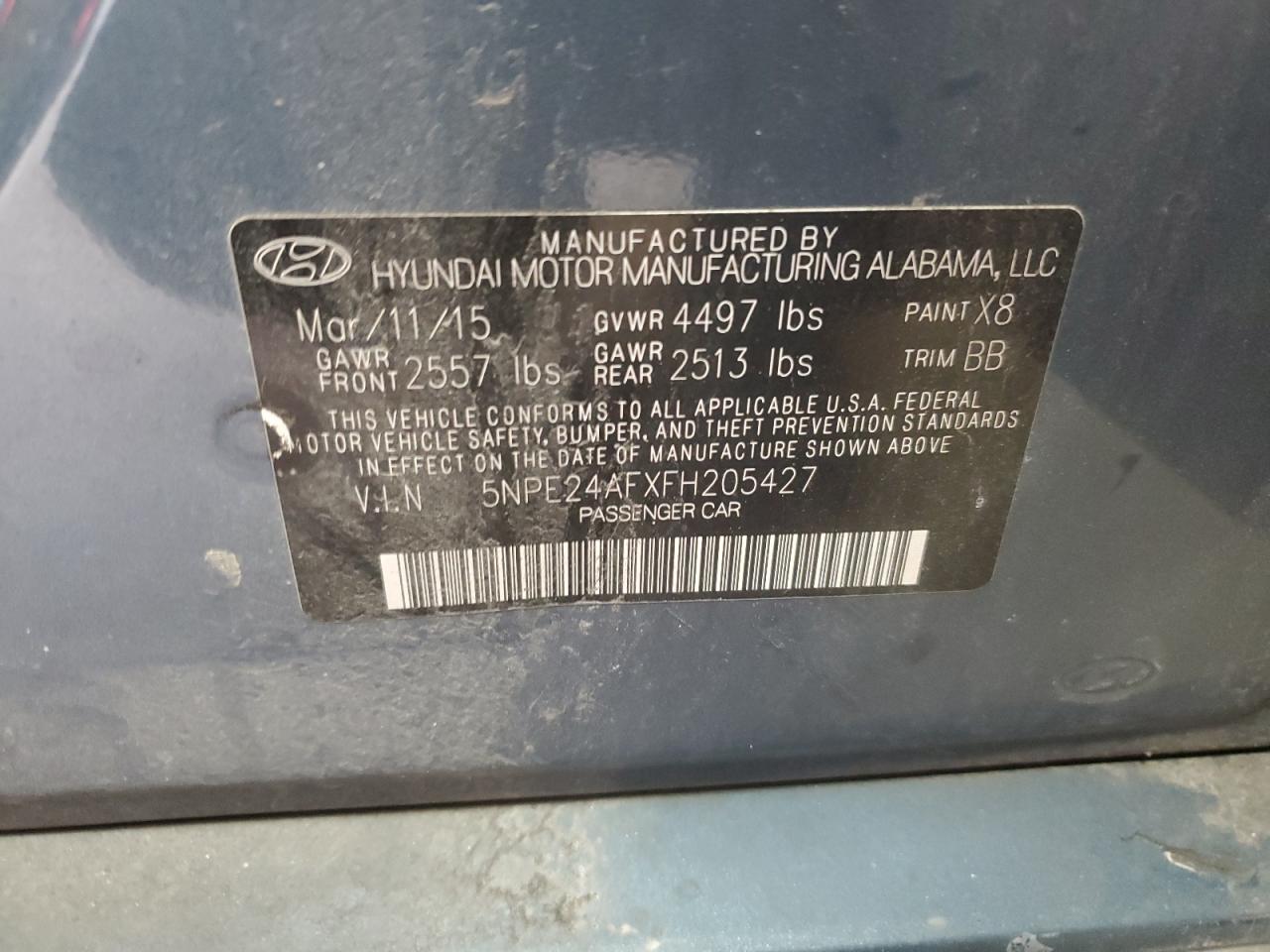 2015 Hyundai Sonata - Image 12