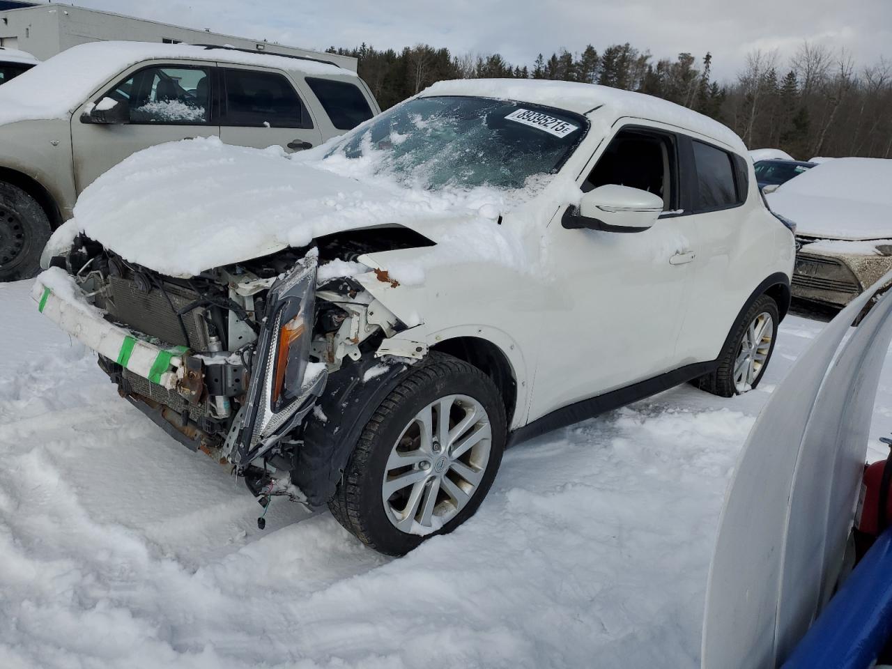 2015 Nissan Juke S for Sale in Cookstown, ON - Front End