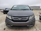 2014 Honda Odyssey Exl na sprzedaż w Temple, TX - Front End