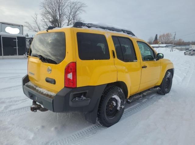 2008 NISSAN XTERRA OFF ROAD