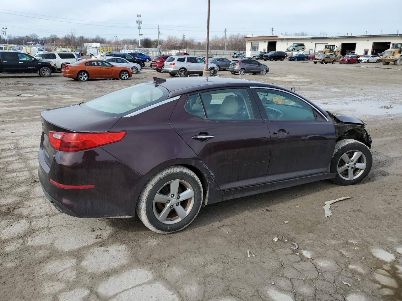 2015 Kia Optima - Image 3