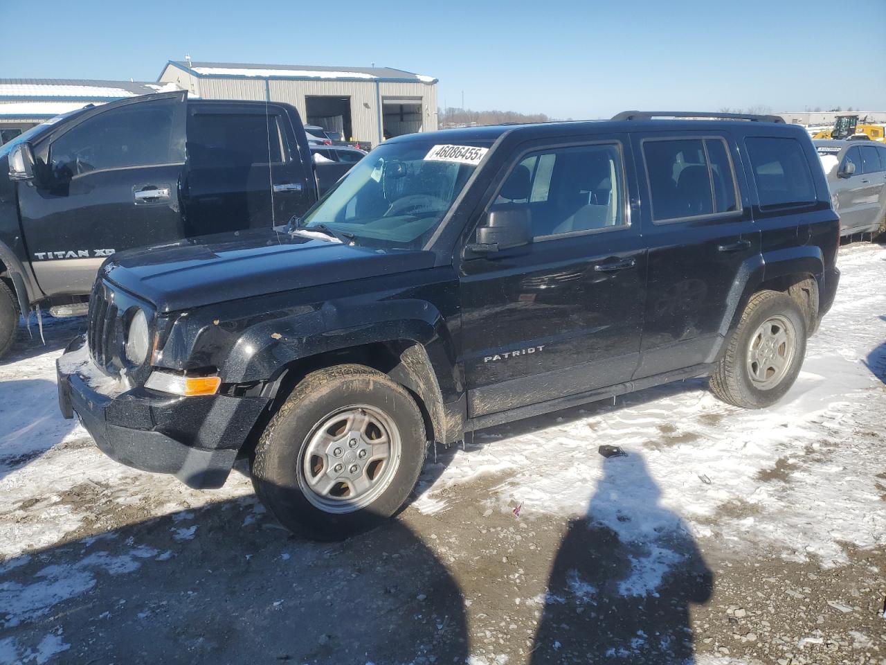 2016 Jeep Patriot Sport للبيع في Earlington، KY - Water/Flood
