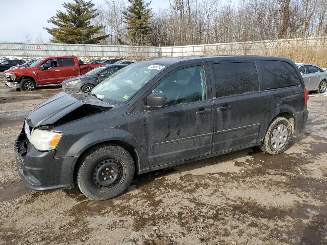 2012 Dodge Caravan - Image 1