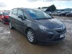 2012 VAUXHALL ZAFIRA TOU for sale at Copart WISBECH