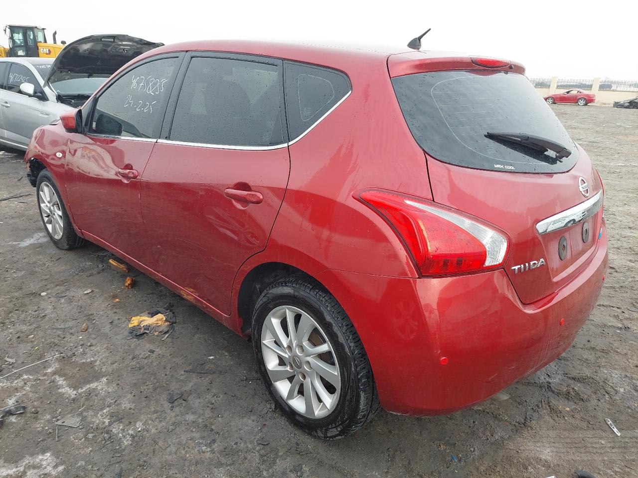 MNTBC2C94E6003938 - 2014 Nissan TIIDA - #46758255