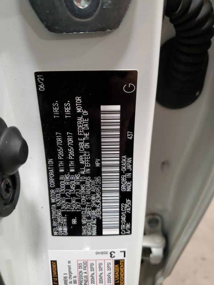 2021 Toyota 4Runner - Image 13