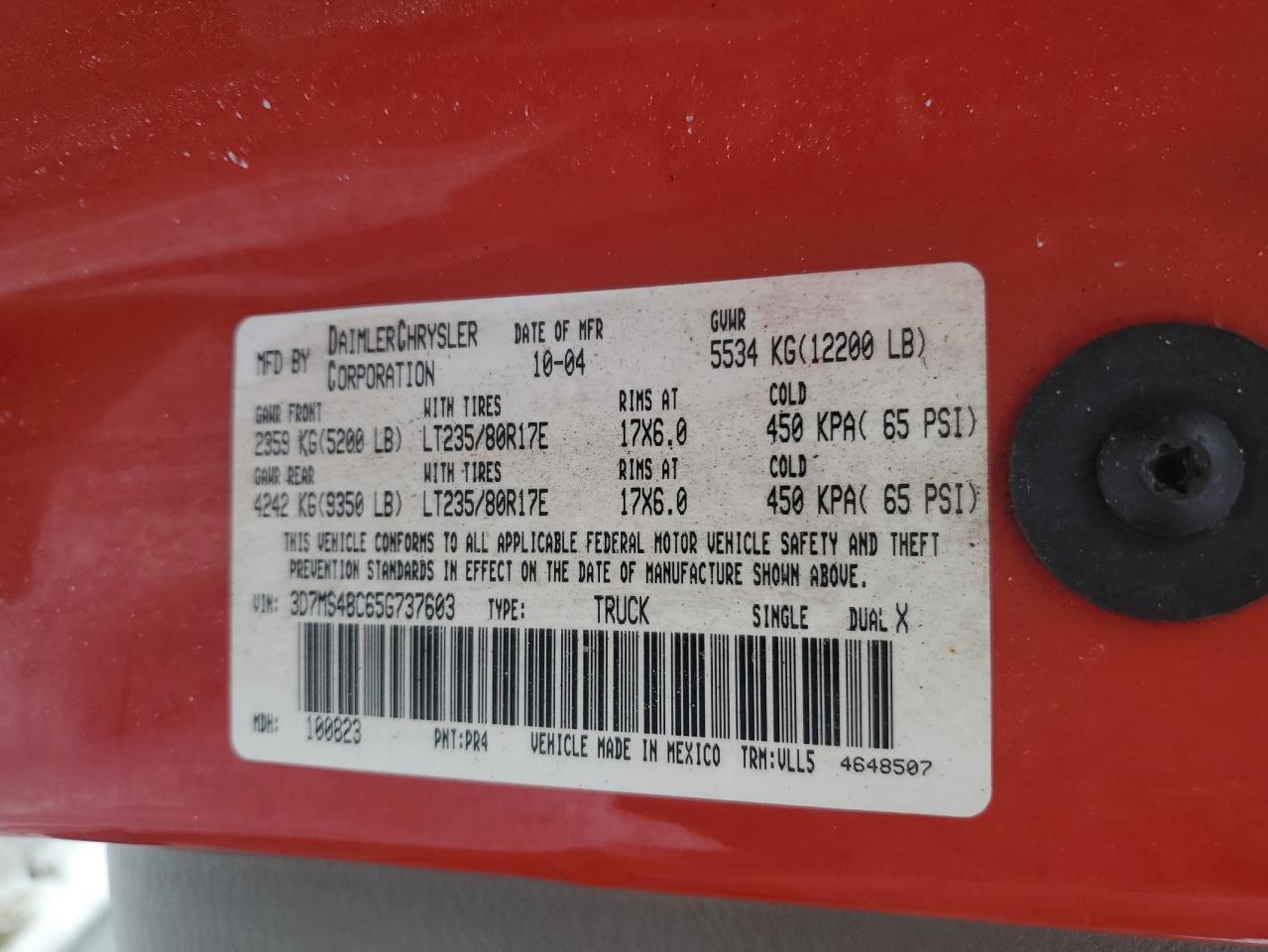 2005 Dodge RAM - Image 13