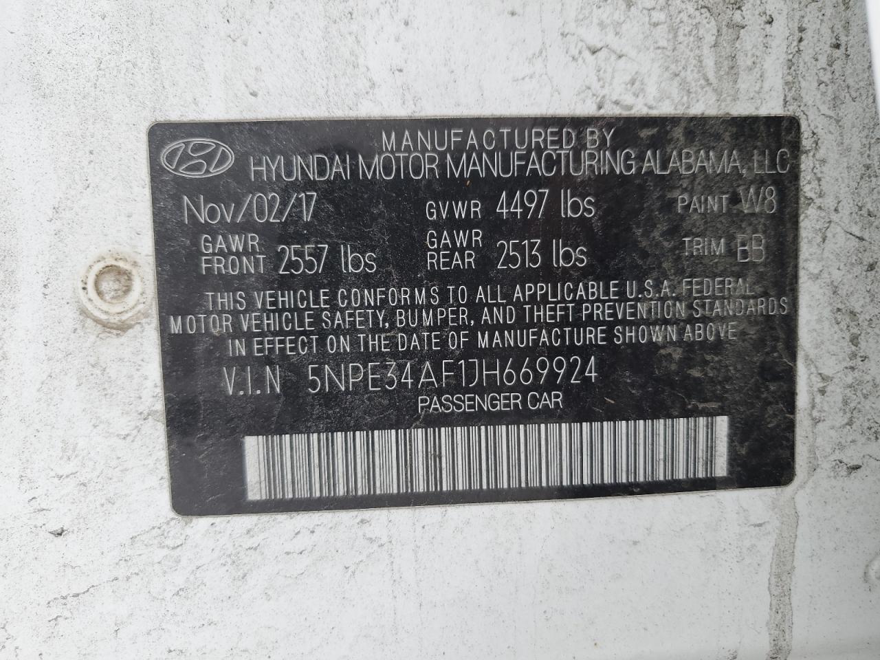 2018 Hyundai Sonata - Image 12