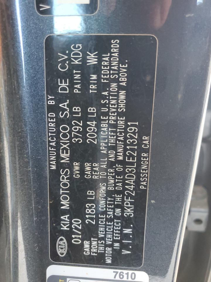 2020 Kia Forte - Image 12