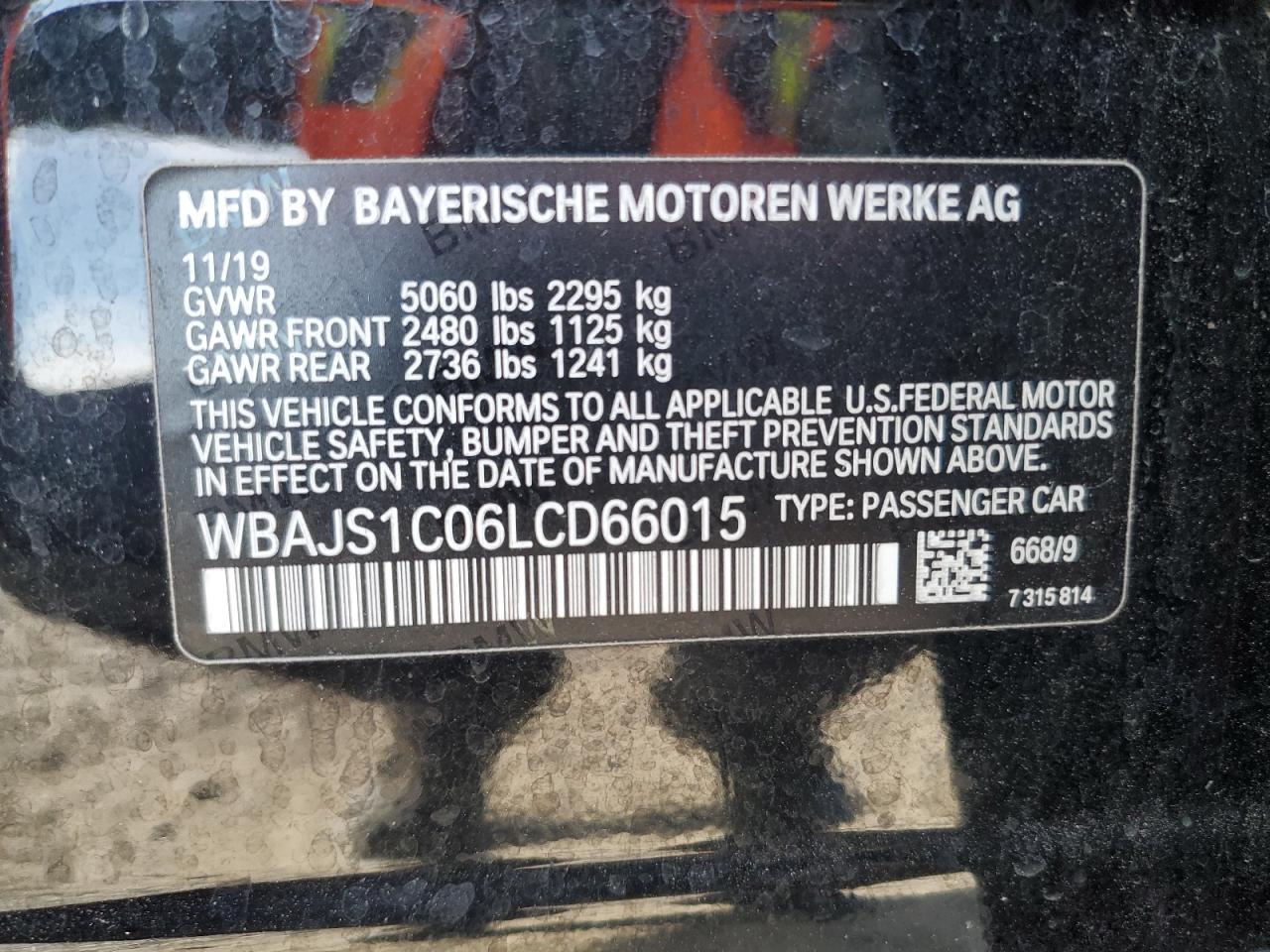 2020 BMW 5er - Image 13